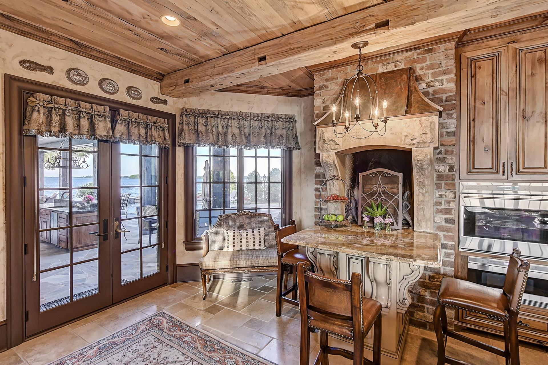 Lake Norman Waterfront Estate a luxury home for sale in Denver